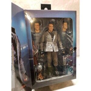 NECA Terminator Tech Noir Ultimate T-800 Arnold Schwarzenegger 7” Action Figure